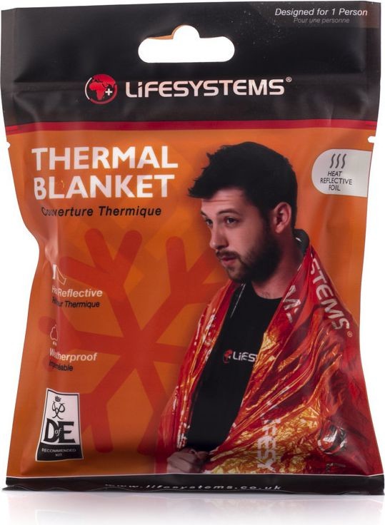 Lifesystems Lifesystems Folia ochronna Thermal Blanket Lifesystems roz uniw 421201) 421201