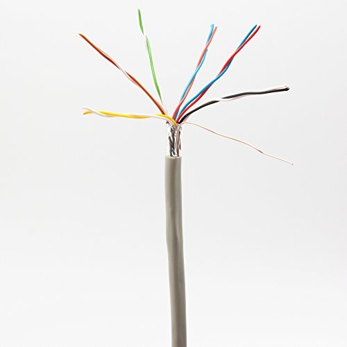 Seki Przewód telefoniczny jysty  ISDN kabel telekomunikacyjny kabel przyłączeniowy  rożne. Długości/Rozmiary 311794