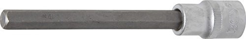 BGS wkładka bit 12,5 MM, wewnątrz 6-kątne, 10 X 140 MM, 1 sztuki, 5184-H10