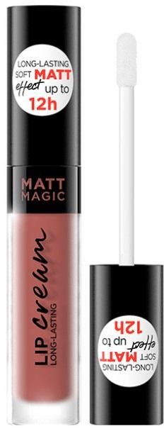 Eveline Matt Magic Lip Cream pomadka do ust w płynie 01 Nude Rose 4.5ml
