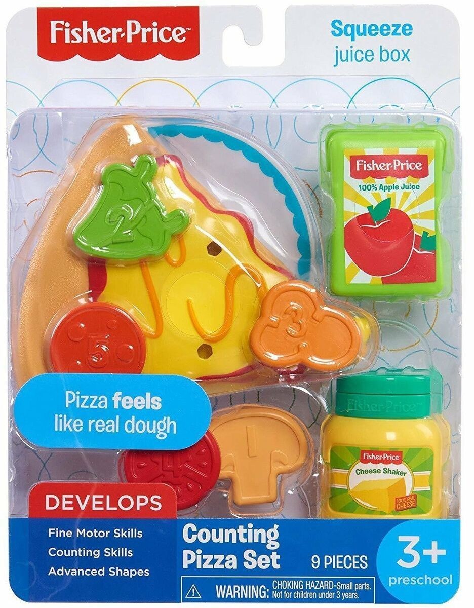 Fisher Price Fisher-Price. 35015 Pizza do nauki liczenia