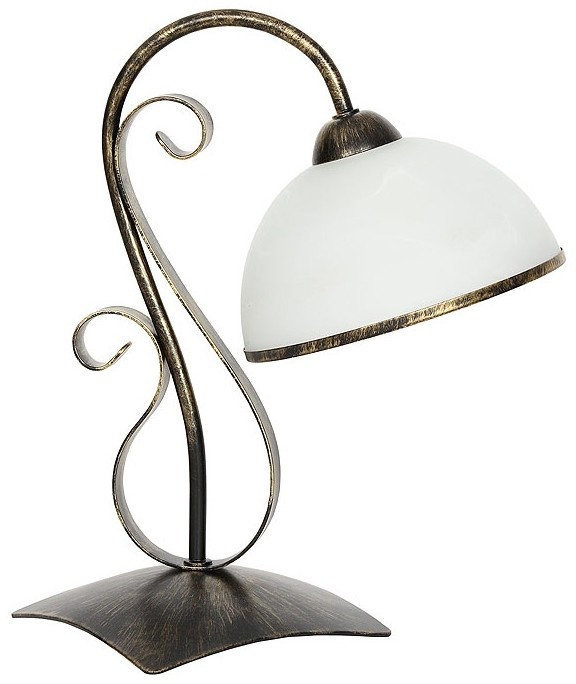 EULUNA Lampa stołowa ANTICA 1xE27/60W/230V