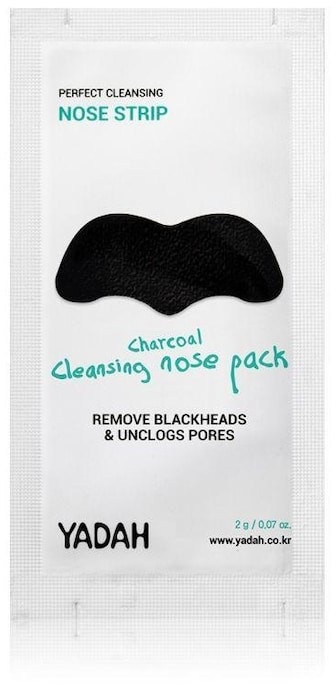 YADAH YADAH Pielęgnacja twarzy Charcoal Cleansing Nose Pack