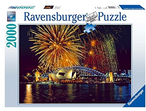 Ravensburger 16622 - fajerwerki przez Sydney