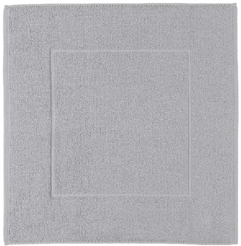 Möve Dywanik łazienkowy Basic 60 x 130 cm, srebro, 60 x 100 cm 103008126/060100/829