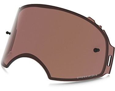 Oakley MX szkieł okularów Airbrake PRIZM-Bronze, jeden rozmiar, brązowy 101-133-002