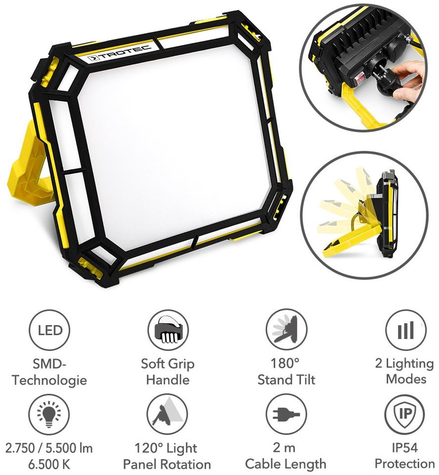 Trotec Trotec Reflektor budowlany LED PWLS 10-50S