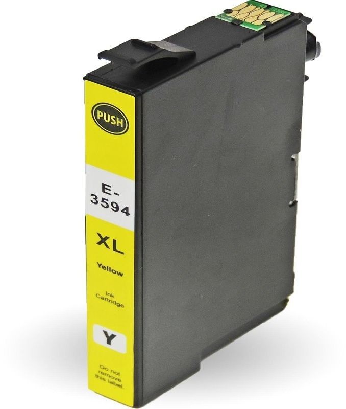 Epson Epson 35XL T3594 żółty (yellow) tusz zamiennik
