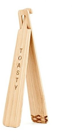 Kikkerland 2-częściowy, ciepłe i szczypce, bambus KT43