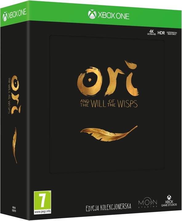 Ori and the Will of the Wisps Edycja Kolekcjonerska (GRA XBOX ONE)