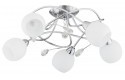 KETER Lampa sufitowa plafon 5PŁ TWISTER 205 Biały Keter Lighting