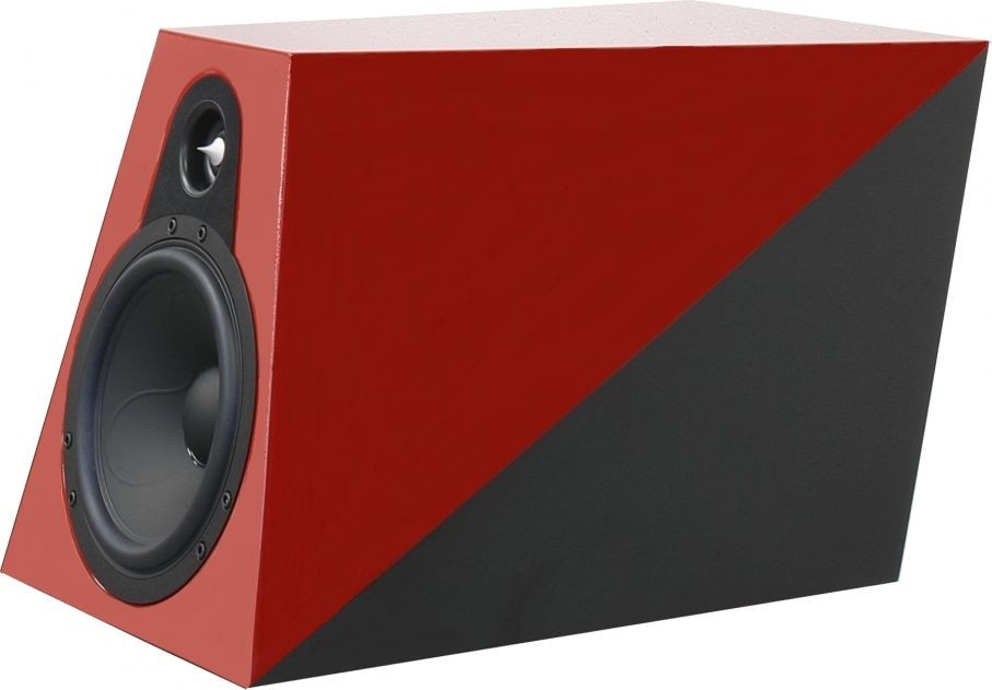 Acoustique Quality Acoustique Quality PASSION ORCA red black