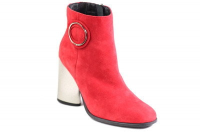 Solo Femme BOTKI 48007-13-G13/000-02-00 CZERWONE -