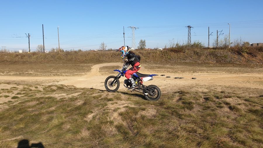 Szkolenie motocross dla dzieci - Katowice SMDDK