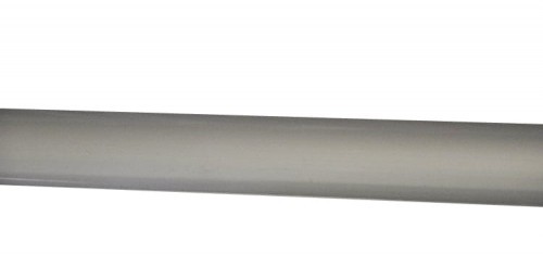 Listwa szybkiego montażu z uszczelką silikonową A64 SREBRO 180cm