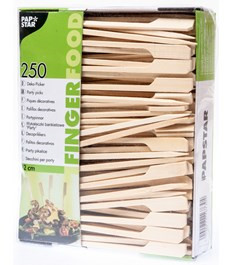 Papstar Patyczki fingerfood 12cm Golf (250 sztuk) 16730