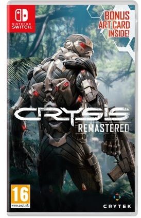 Crysis Remastered Trilogy GRA NINTENDO SWITCH