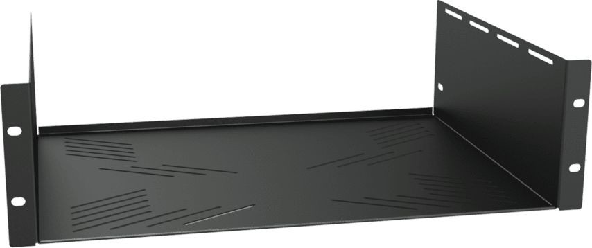 Caymon Półka 19" 3U Czarna IS310 IS310