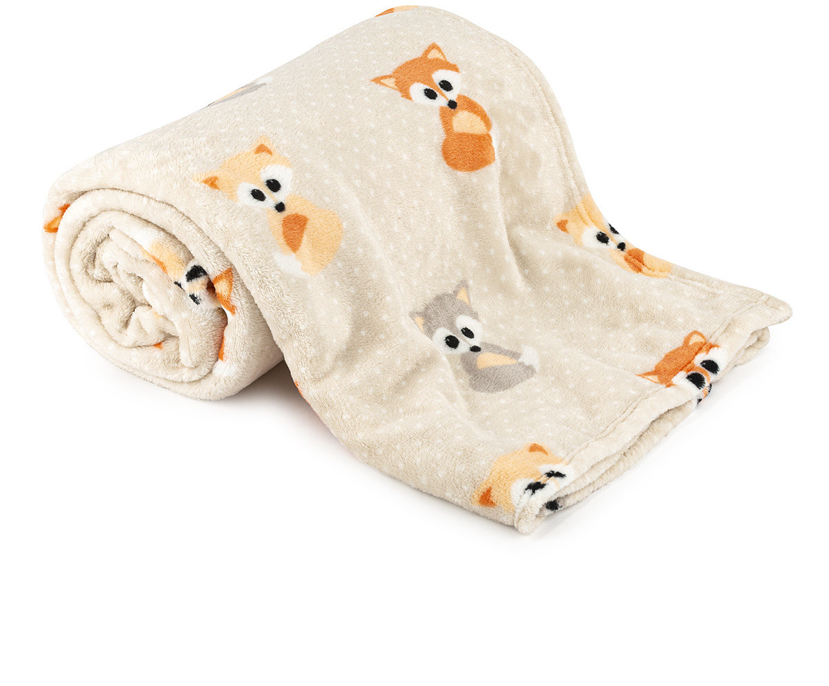 4Home Koc Soft Dreams Little Fox, 150 x 200 cm