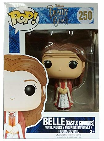 Funko 12797 Disney's Beauty and The Beast Pop winylowa figurka 250 Belle Castle Ground strój 12797