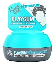 Dop vivelle  DOP  Cire  coiffante  playgum destru cturé Effet Naturel  80 ML 3600550806502