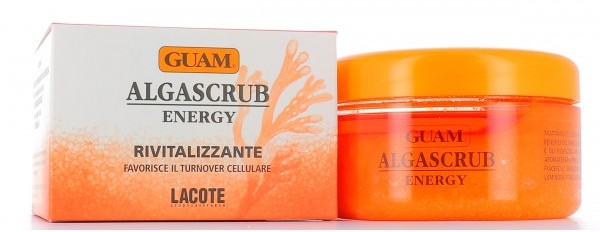 Lacote LACOTE Algascrub Energy peeling rewitalizujący 420g 8025021820194