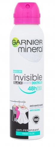 Garnier Mineral Invisible Fresh Aloe 48h antyperspirant 150 ml