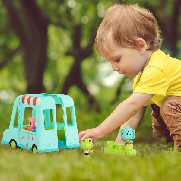 B.Toys Jaxs Diner MUZYCZNY Food Truck z wesołymi pasażerami Land of B.