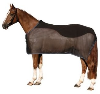 PFIFF Koc na muchy z wkładem polarowym, 155cm, czarny
