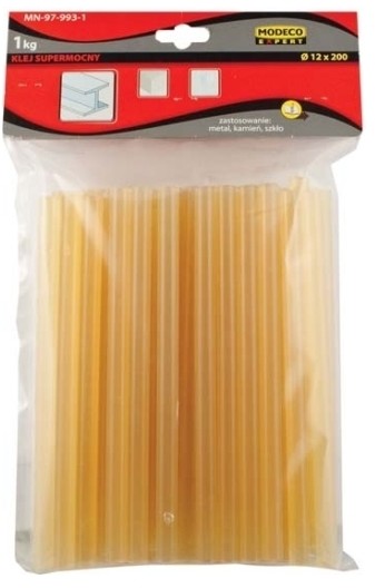 Modeco Klej supermocny 12 x 200 mm 1 kg MN-97-993-1