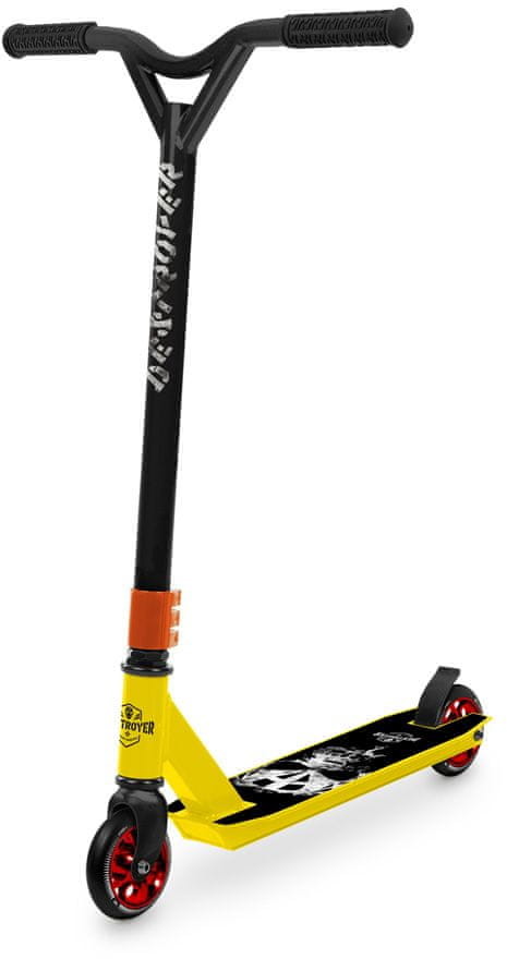 Street Surfing StreetSurfing Hulajnoga wyczynowa Destroyer White Fire Mask 0433006/4/UNI