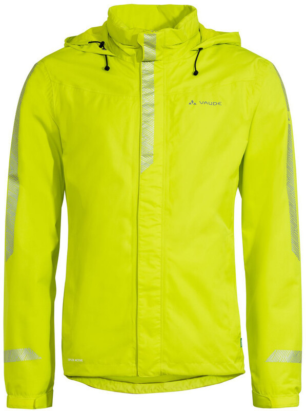 VAUDE VAUDE Luminum II Jacket Men, bright green 3XL 2021 Kurtki przeciwdeszczowe 422629715700