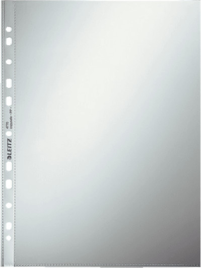 Leitz Koszulki 75mic A4/100szt. krystaliczne 47700002