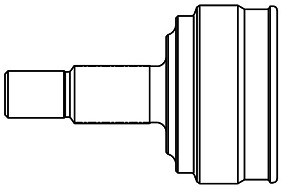 GSP Zestaw przegubu, półoś napędowa GSP 857016