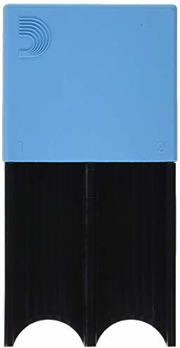 Rico DRGRD4TBBL osłona trzciny z drewna baryton/Tenor saksofon trzcinowy - niebieski DRGRD4TBBL