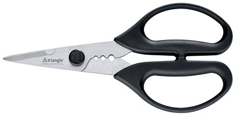 triangle Triangle 50 478 09 02 sekator do ziół, nierdzewna, Czarny/srebrny, 22,8 x 9,5 x 1,5 cm 50 478 09 02