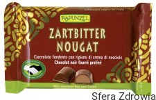 Rapunzel CZEKOLADA GORZKA NUGATOWA BIO 100 g -