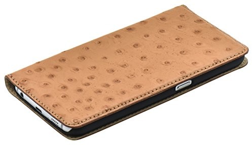 Tellur tellur magnetyczny portfel futerał na telefon Samsung S6, brązowy TLL119064