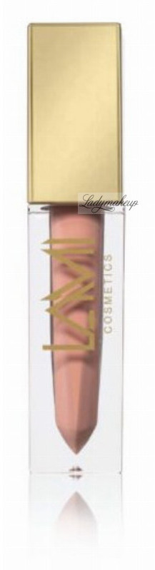 Lami LAMI Cosmetics - Creamy Liquid Matte Lipstick - Matowa pomadka do ust w płynie - 5 g - DIRTY ROUGE