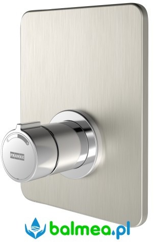 Franke Bateria prysznicowa podtynkowa F3 samozamykająca z regulacją temperatury F3SM2004