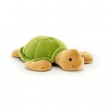 Jellycat CeeCee Turtle żółw maskotka dla niemowląt 19 cm