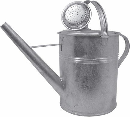 WEBHIDDENBRAND konewka ocynkowana 5 l