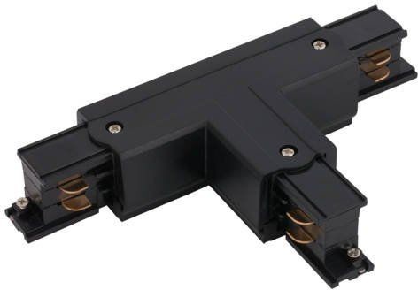 Nowodvorski 8244 CTLS POWER T CONNECTOR LEFT -1 BLACK (T-L1) 8244
