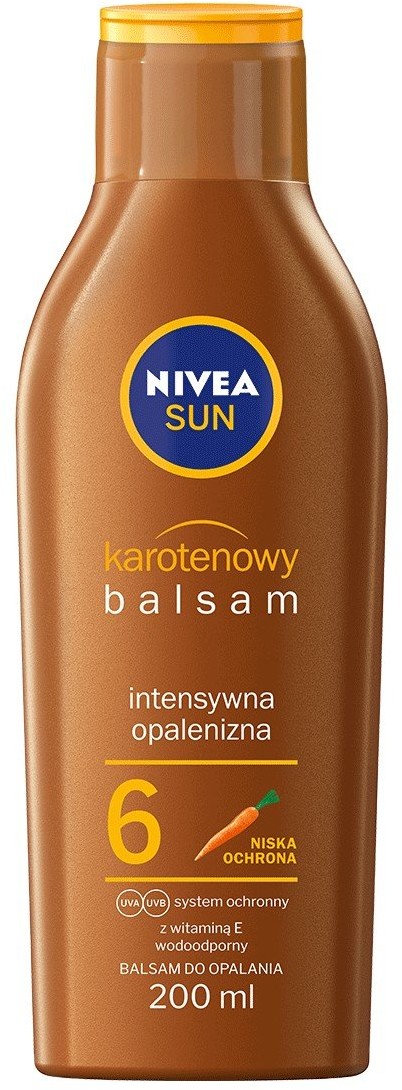 Nivea Sun balsam do opalania karotenowy SPF6 200ml