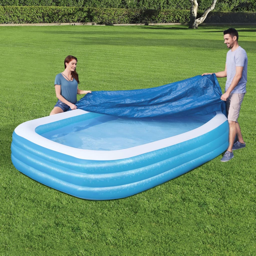 Bestway Pokrywa na basen Flowclear, 305x183x56 cm vidaXL
