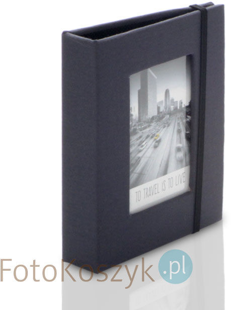 Panodia Album na polaroidy czarny (na 20 zdjęć 8,6x5,4)