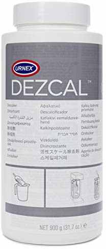 Urnex Dezcal środek do usuwania pudru, wanienka, biała, 1 kg