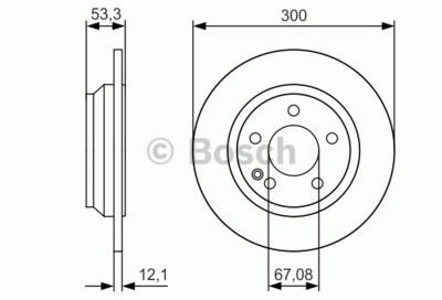 BOSCH (Automotive Aftermarket) (Automotive Aftermarket) 0 986 479 D12 0 986 479 D12