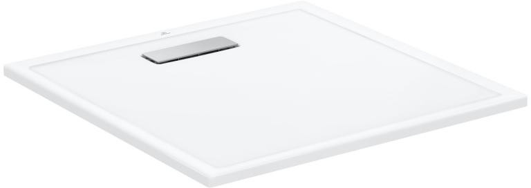 Zdjęcia - Brodzik Ideal Standard Ultra Flat New  kwadratowy 80x80 cm biały mat T4466V 