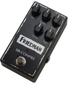 Friedman friedman SIR-compre Compressor Overdrive  Efekt gitarowy SIR COMPRE